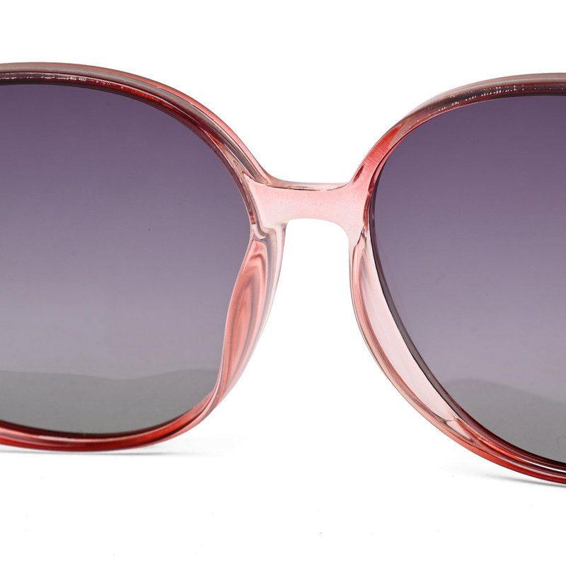 Orya | Reddish Purple Medium Full Rim Butterfly Sunglasses for Women [Polarized]