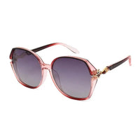 Orya | Reddish Purple Medium Full Rim Butterfly Sunglasses for Women [Polarized]