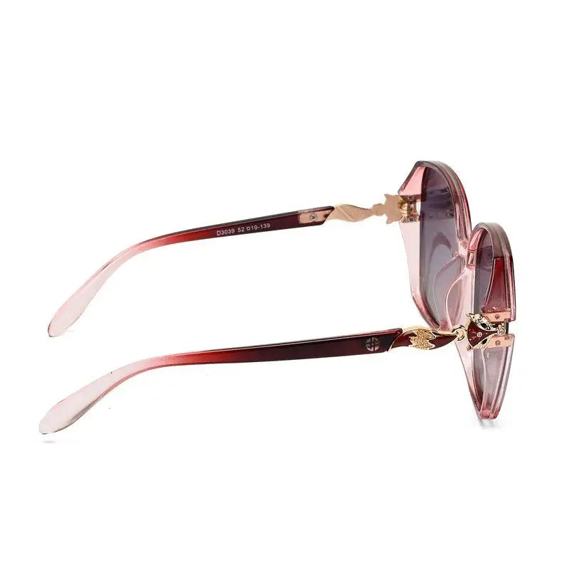Orya | Reddish Purple Medium Full Rim Butterfly Sunglasses for Women [Polarized]