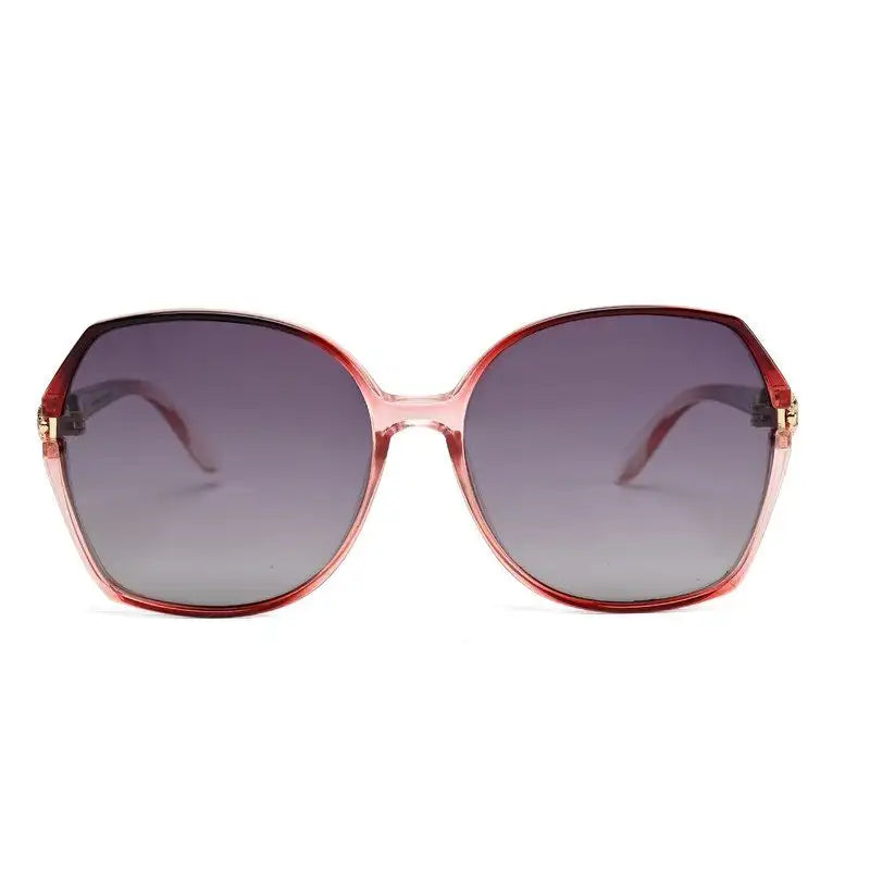Orya | Reddish Purple Medium Full Rim Butterfly Sunglasses for Women [Polarized]