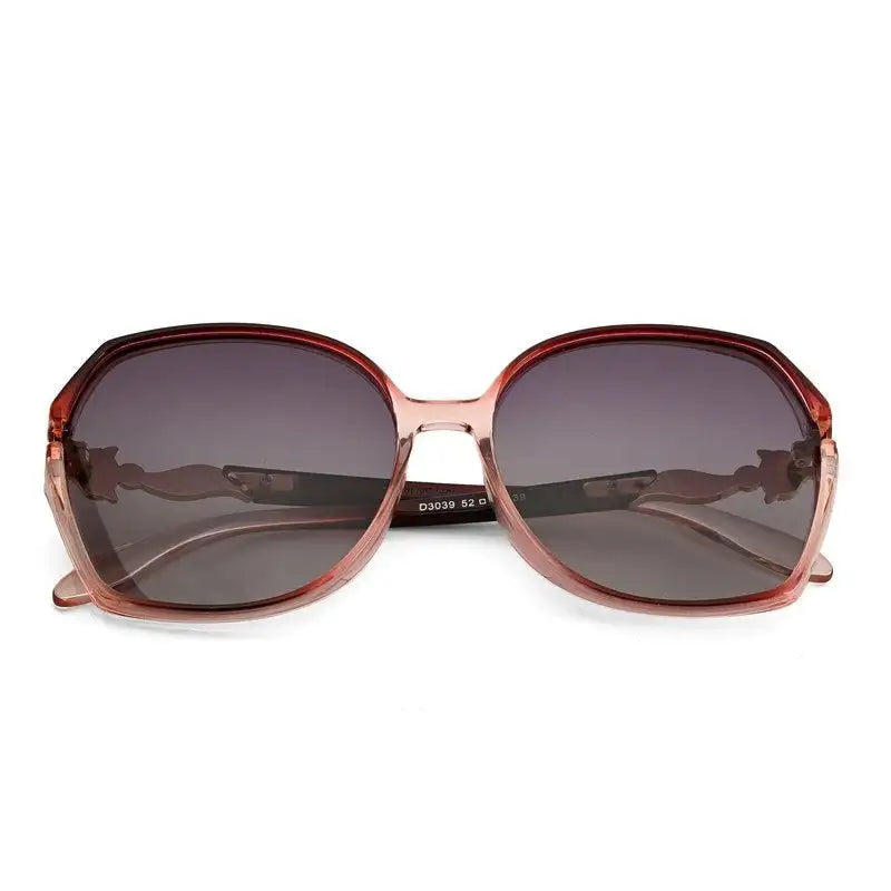 Orya | Reddish Purple Medium Full Rim Butterfly Sunglasses for Women [Polarized]