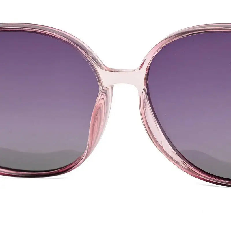 Orya | Violet Medium Full Rim Butterfly Sunglasses for Women [Polarized]