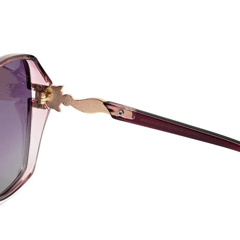 Orya | Violet Medium Full Rim Butterfly Sunglasses for Women [Polarized]