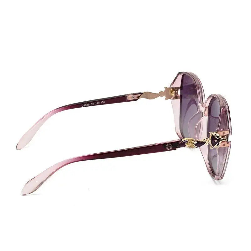 Orya | Violet Medium Full Rim Butterfly Sunglasses for Women [Polarized]