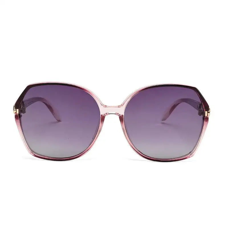Orya | Violet Medium Full Rim Butterfly Sunglasses for Women [Polarized]