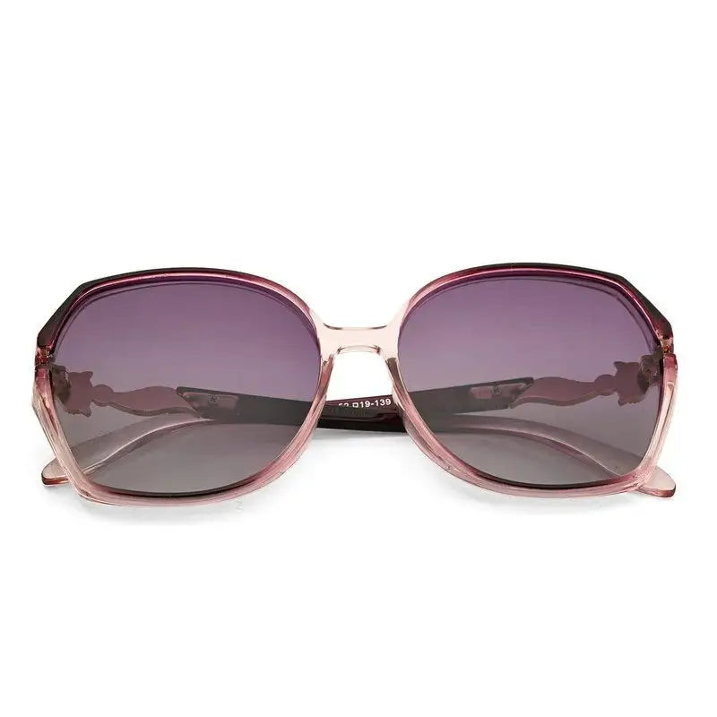 Orya | Violet Medium Full Rim Butterfly Sunglasses for Women [Polarized]
