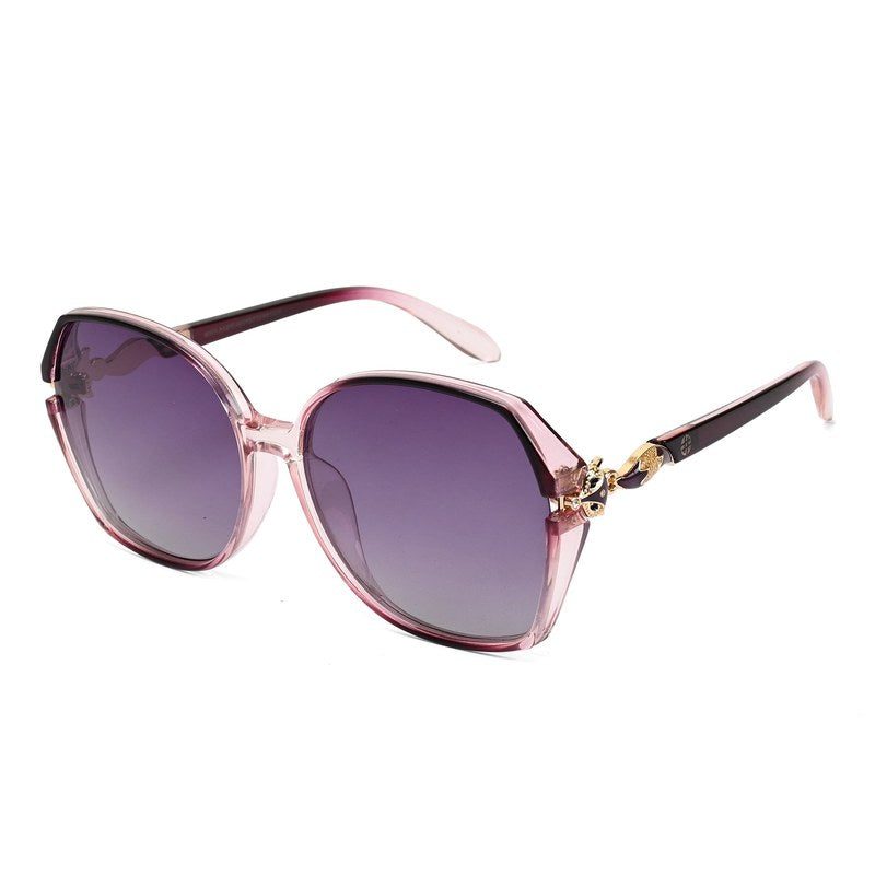 Orya Violet Medium Full Rim Butterfly Sunglasses for Women — Hashtag Eyewears