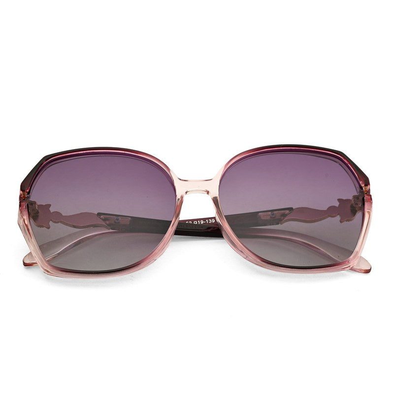 Orya Violet Medium Full Rim Butterfly Sunglasses for Women — Hashtag Eyewears