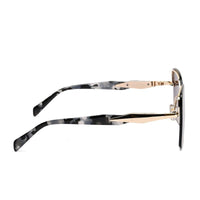 Parion Golden Medium Full Rim Pentagon Sunglasses for Women — Hashtag Eyewears