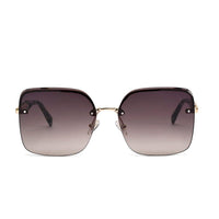Parion Golden Medium Full Rim Pentagon Sunglasses for Women — Hashtag Eyewears