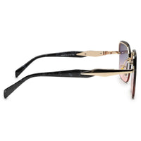 Parion Gradient Purple & Pink Medium Full Rim Oversized Sunglasses for Women — Hashtag Eyewears