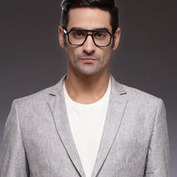 Phoenix Black Medium Full Rim Square Clip-on for Men & Women — Hashtag Eyewears