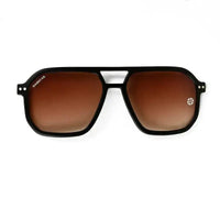 Phoenix | Black Texture Medium Full Rim Heptagonal Clip-on for Men [Clip-on]