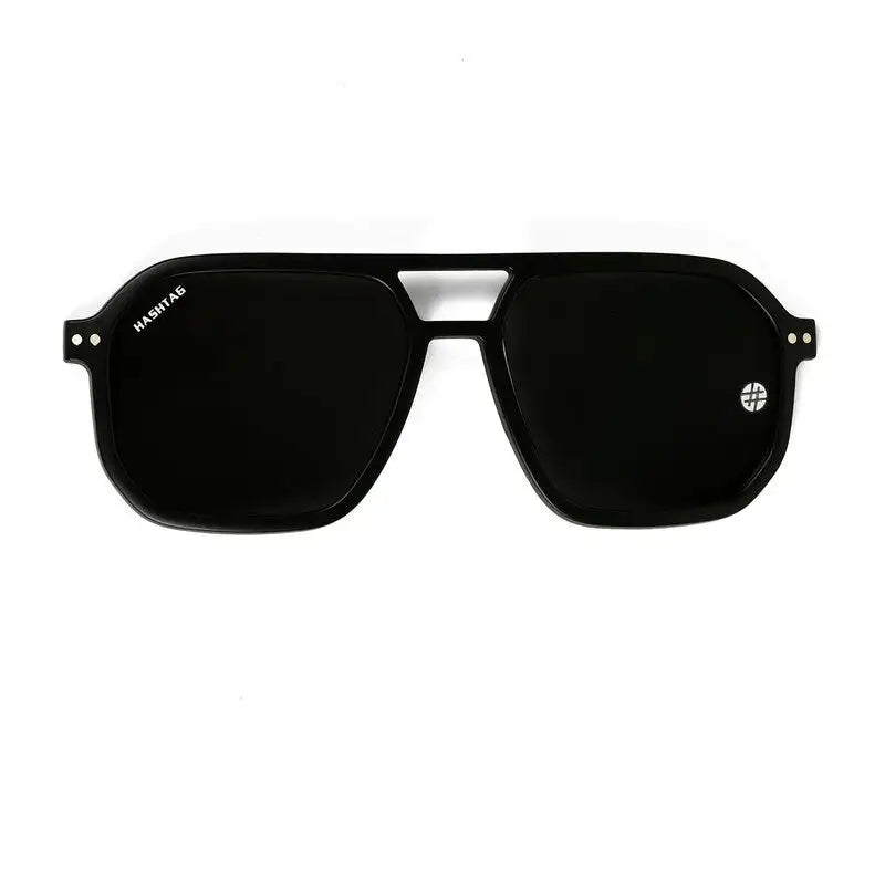 Phoenix | Brown Leaf Texture Medium Full Rim Heptagonal Clip-on for Men [Clip-on]