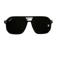 Phoenix | Brown Leaf Texture Medium Full Rim Heptagonal Clip-on for Men [Clip-on]