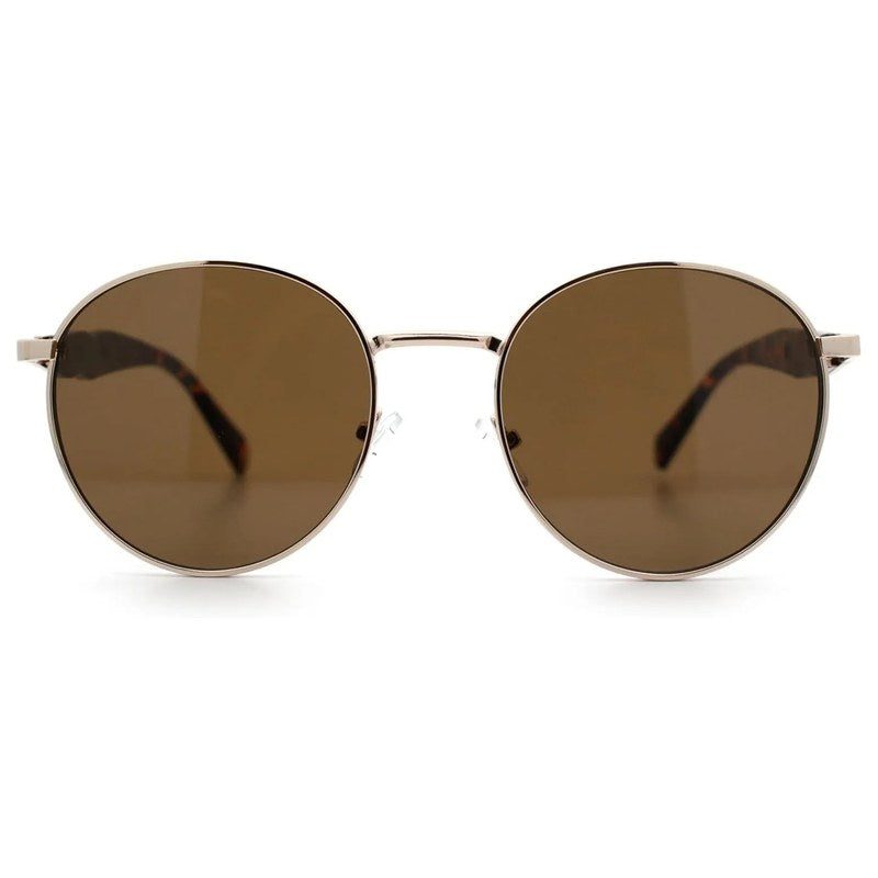 Platinum Brown Medium Full Rim Oval Sunglasses for Men & Women — Hashtag Eyewears