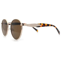 Platinum | Brown Medium Full Rim Oval Sunglasses for Men & Women [UV-protected]