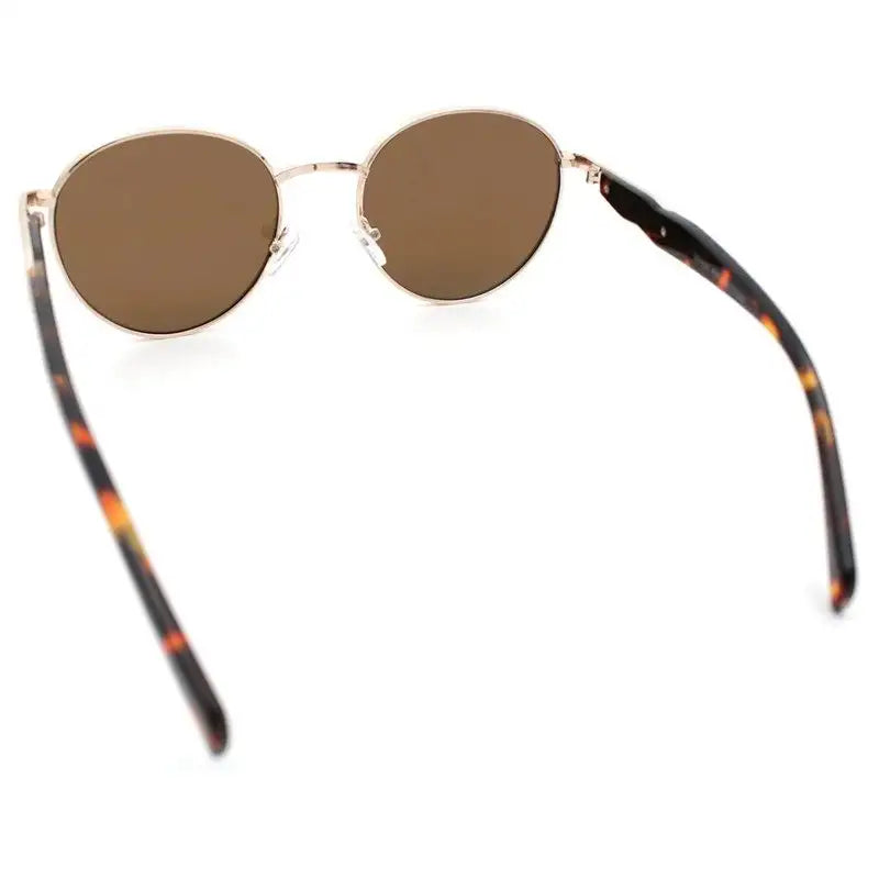 Platinum | Brown Medium Full Rim Oval Sunglasses for Men & Women [UV-protected]