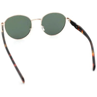 Platinum | Green Medium Full Rim Oval Sunglasses for Men & Women [UV-protected]