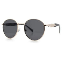 Platinum | Grey Medium Full Rim Oval Sunglasses for Men & Women [UV-protected]