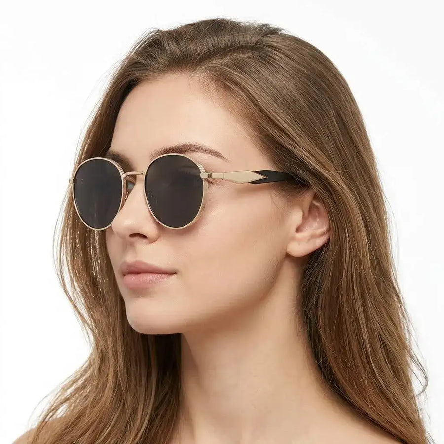 Platinum | Grey Medium Full Rim Oval Sunglasses for Men & Women [UV-protected]