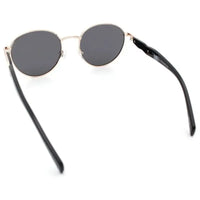 Platinum | Grey Medium Full Rim Oval Sunglasses for Men & Women [UV-protected]