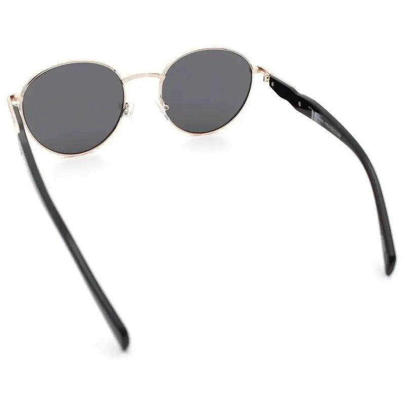 Platinum | Grey Medium Full Rim Oval Sunglasses for Men & Women [UV-protected]