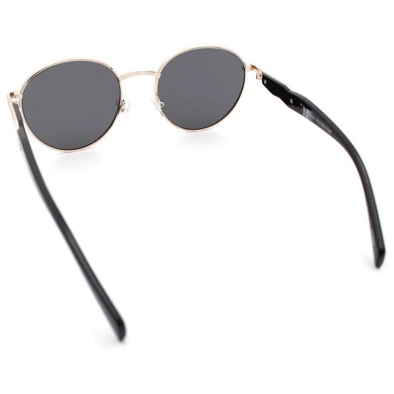 Platinum Grey Medium Full Rim Oval Sunglasses for Men & Women — Hashtag Eyewears