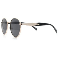 Platinum | Grey Medium Full Rim Oval Sunglasses for Men & Women [UV-protected]