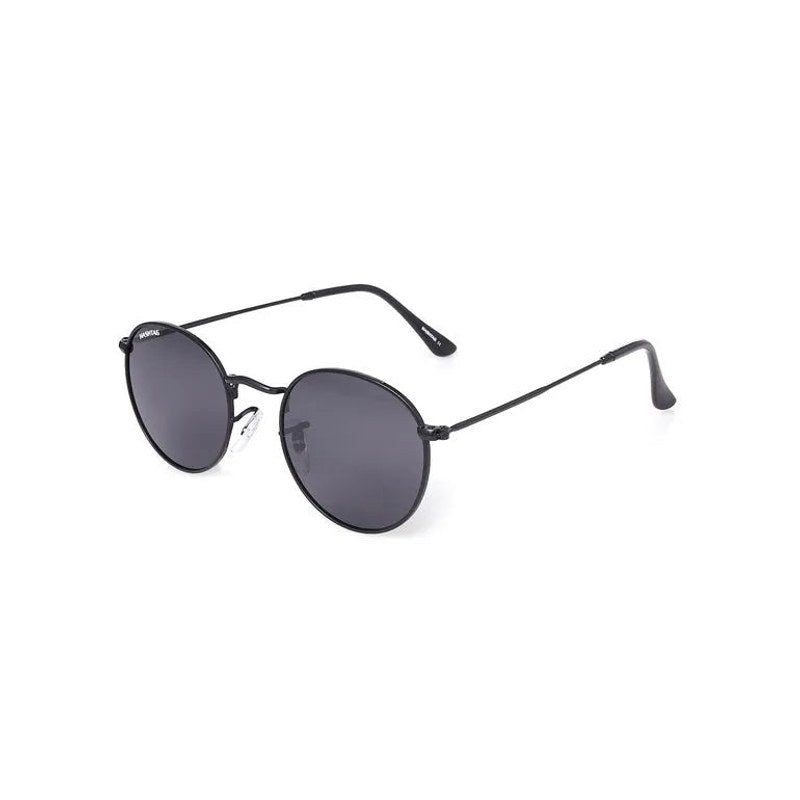 Prismara Black Small Full Rim Oval Sunglasses for Men & Women — Hashtag Eyewears