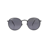 Prismara Black Small Full Rim Oval Sunglasses for Men & Women — Hashtag Eyewears