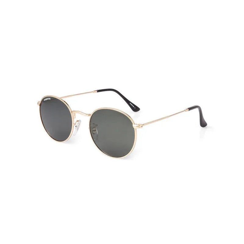 Prismara Green Small Full Rim Oval Sunglasses for Men & Women — Hashtag Eyewears