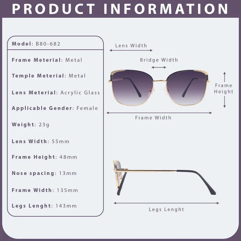 Velox | Purple Medium Full Rim Square Sunglasses for Women [UV-protected]