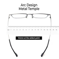 Quarion Grey Medium Full Rim Rectangle Clip-on for Men & Women — Hashtag Eyewears