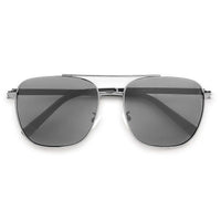 Quivion Grey Large Full Rim Square Sunglasses for Men — Hashtag Eyewears