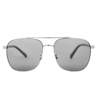 Quivion Grey Large Full Rim Square Sunglasses for Men — Hashtag Eyewears