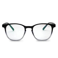 Radiant Gradient Black Medium Full Rim Oval Computer Glasses for Men & Women — Hashtag Eyewears