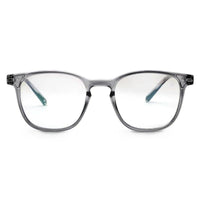 Radiant Smoke Medium Full Rim Oval Computer Glasses for Men & Women — Hashtag Eyewears