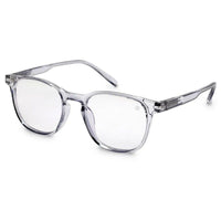 Radiant Transparent Medium Full Rim Oval Computer Glasses for Men & Women — Hashtag Eyewears