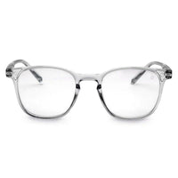 Radiant Transparent Medium Full Rim Oval Computer Glasses for Men & Women — Hashtag Eyewears