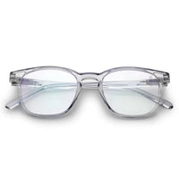Radiant Transparent Medium Full Rim Oval Computer Glasses for Men & Women — Hashtag Eyewears
