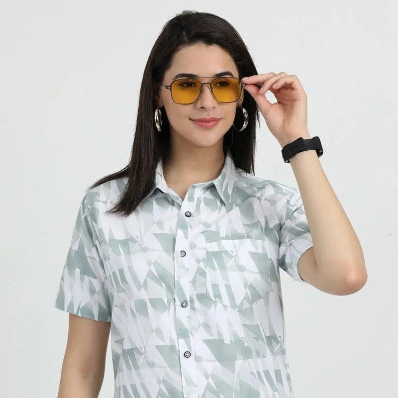 Ralvor Grey Medium Full Rim Square Clip-on for Men & Women — Hashtag Eyewears