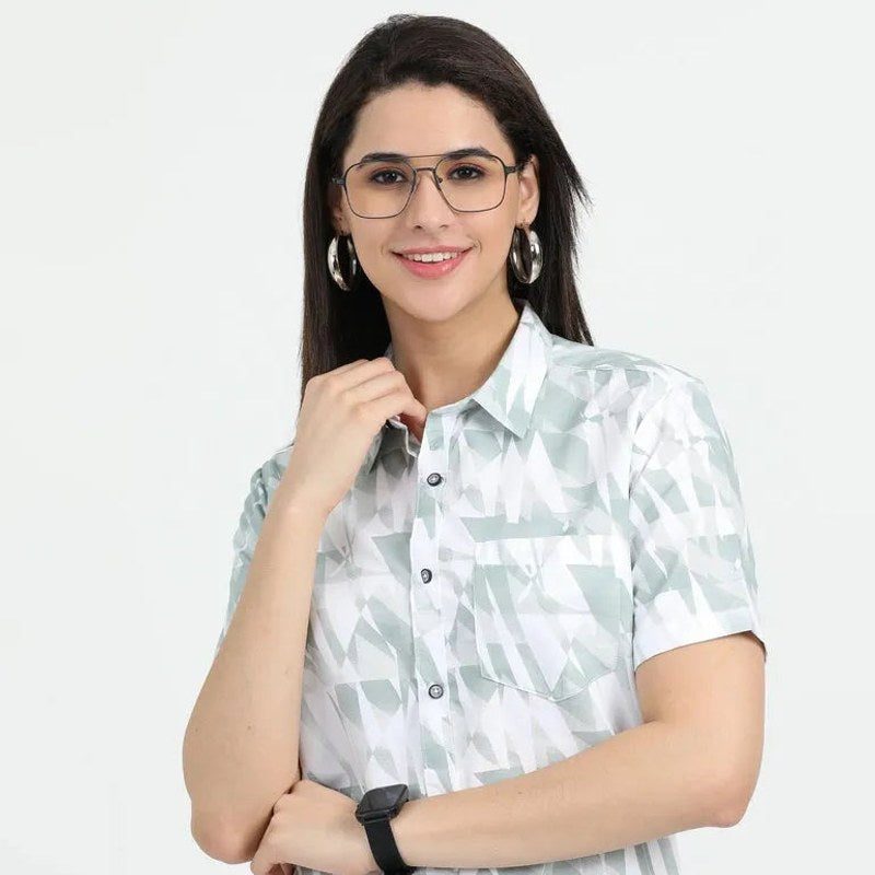 Ralvor Grey Medium Full Rim Square Clip-on for Men & Women — Hashtag Eyewears