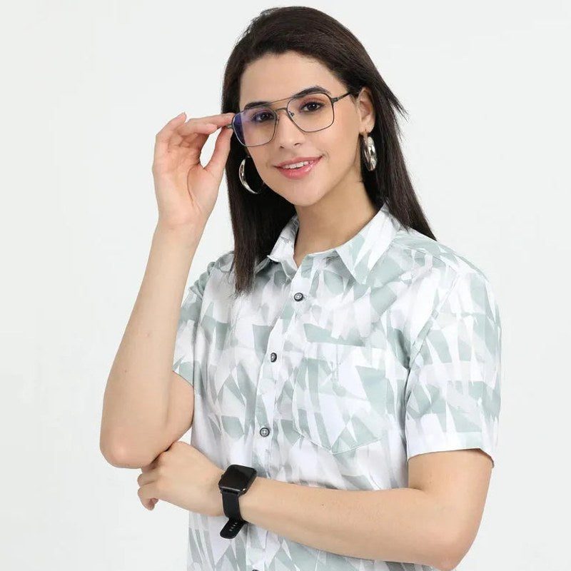 Ralvor Grey Medium Full Rim Square Clip-on for Men & Women — Hashtag Eyewears