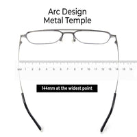 Ralvor Grey Medium Full Rim Square Clip-on for Men & Women — Hashtag Eyewears