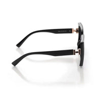 Rapture Black Large Full Rim Square Sunglasses for Women — Hashtag Eyewears
