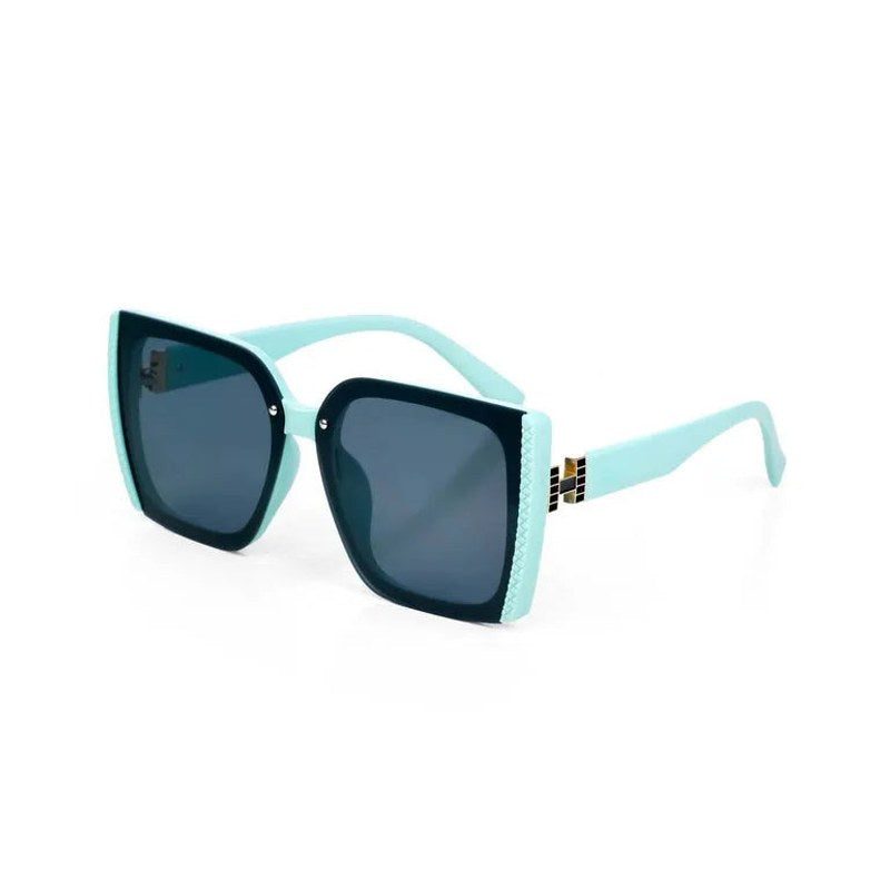 Rapture Blue Large Full Rim Square Sunglasses for Women — Hashtag Eyewears