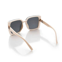 Rapture Off -White Large Full Rim Square Sunglasses for Women — Hashtag Eyewears