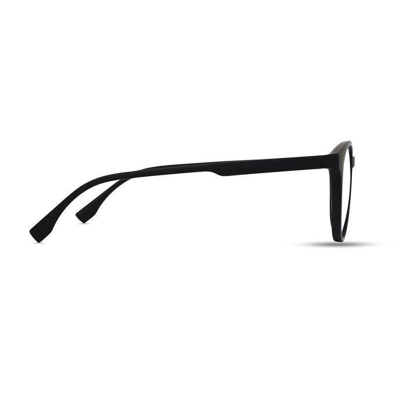 RayBloc Black Medium Full Rim OVAL Computer Glasses for Men & Women — Hashtag Eyewears