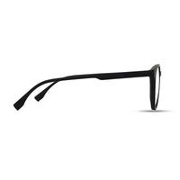 RayBloc | Black Medium Full Rim OVAL Computer Glasses for Men & Women [Blue Block]